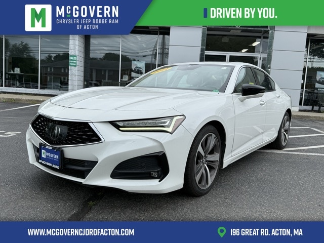 2021 Acura TLX Advance Package's photo