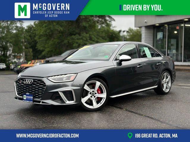 2023 Audi S4 3.0T Premium Plus quattro Tiptronic's photo