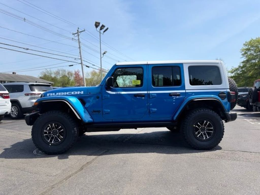 New 2026 Jeep Wrangler Rubicon X Sport Utility