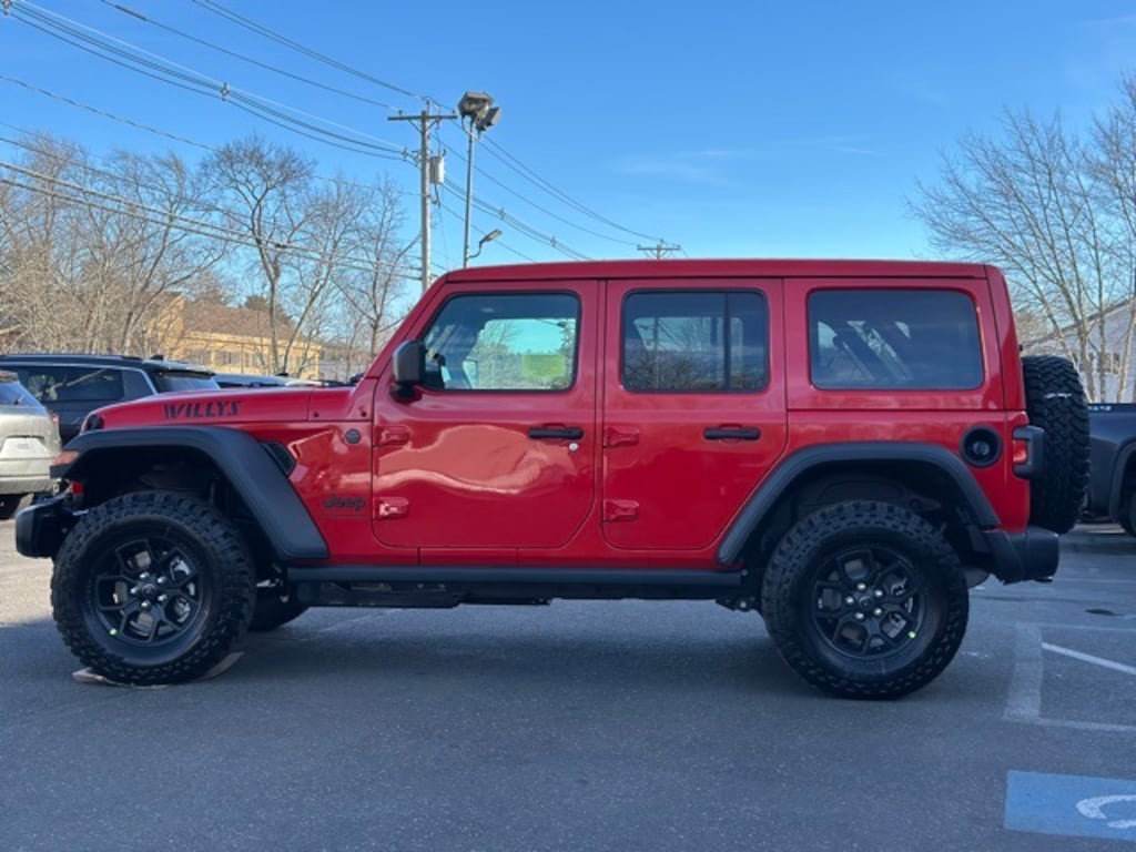 New 2026 Jeep Wrangler Willys Sport Utility
