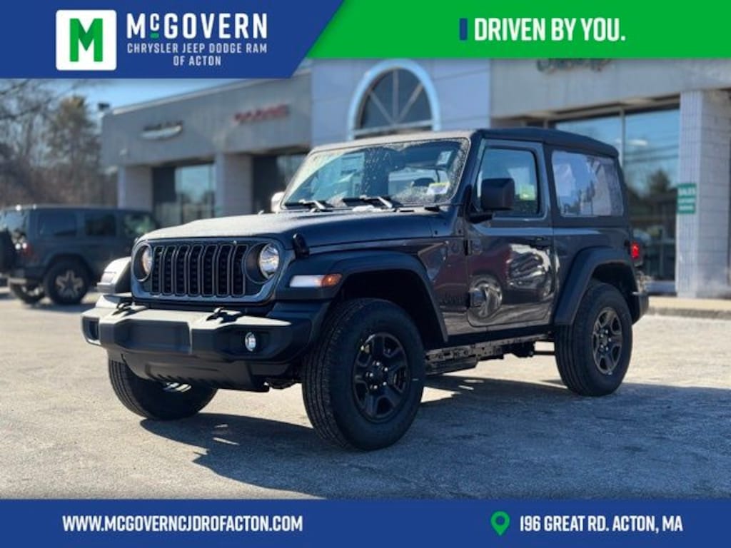 New 2026 Jeep Wrangler Sport Sport Utility