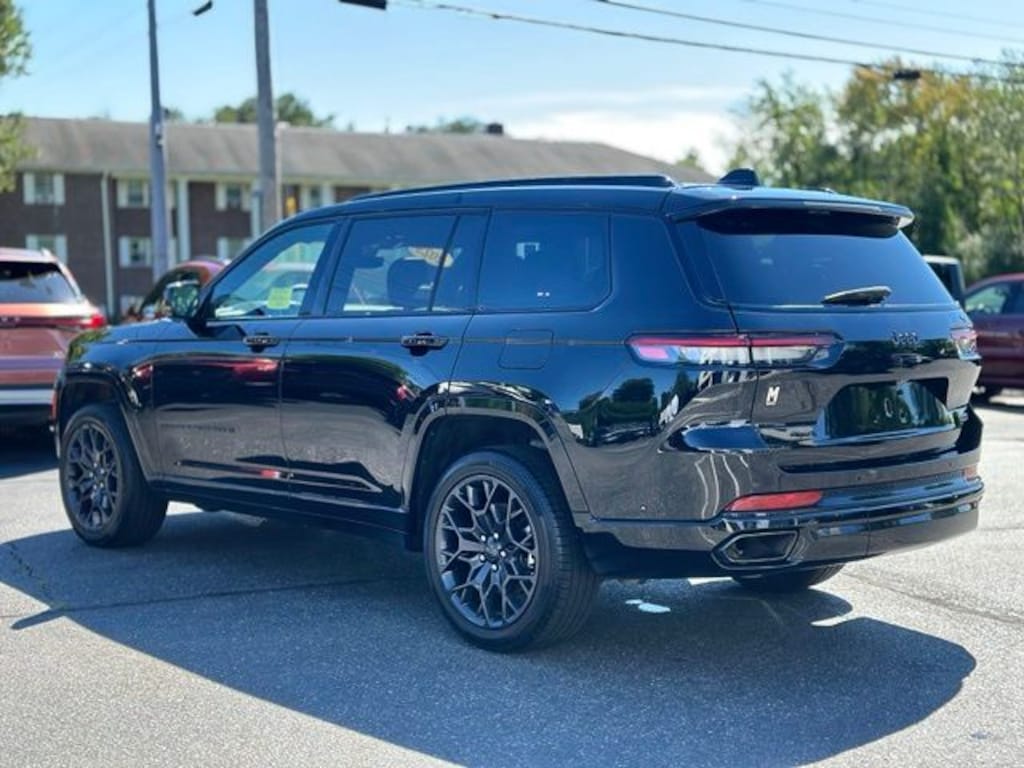 Used 2023 Jeep Grand Cherokee L Summit SUV