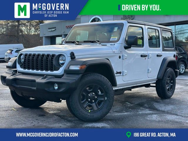 2026 Jeep Wrangler Sport's photo