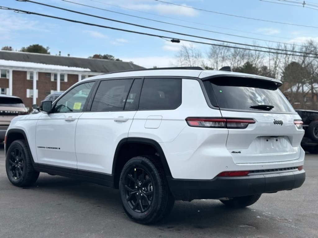 New 2026 Jeep Grand Cherokee L Altitude X Sport Utility