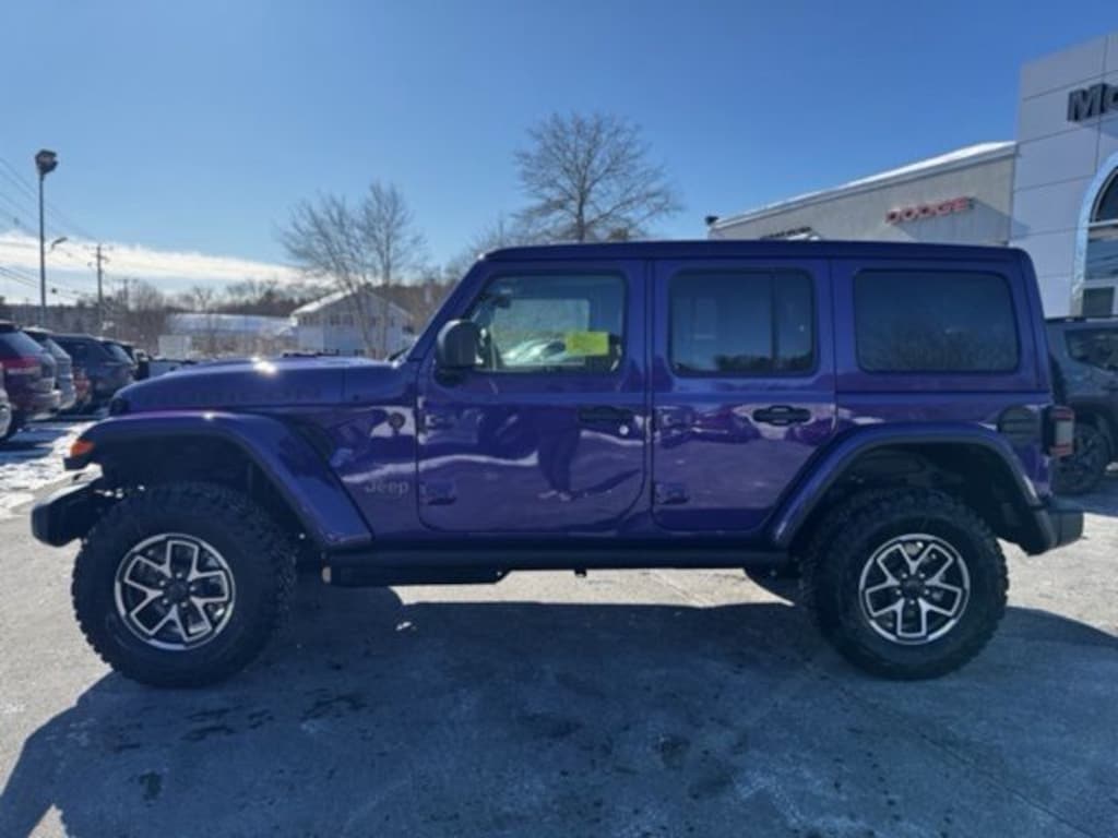 New 2026 Jeep Wrangler Rubicon Sport Utility