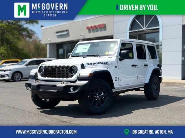 2026 Jeep Wrangler 85th Anniversary w/Sky One Touch