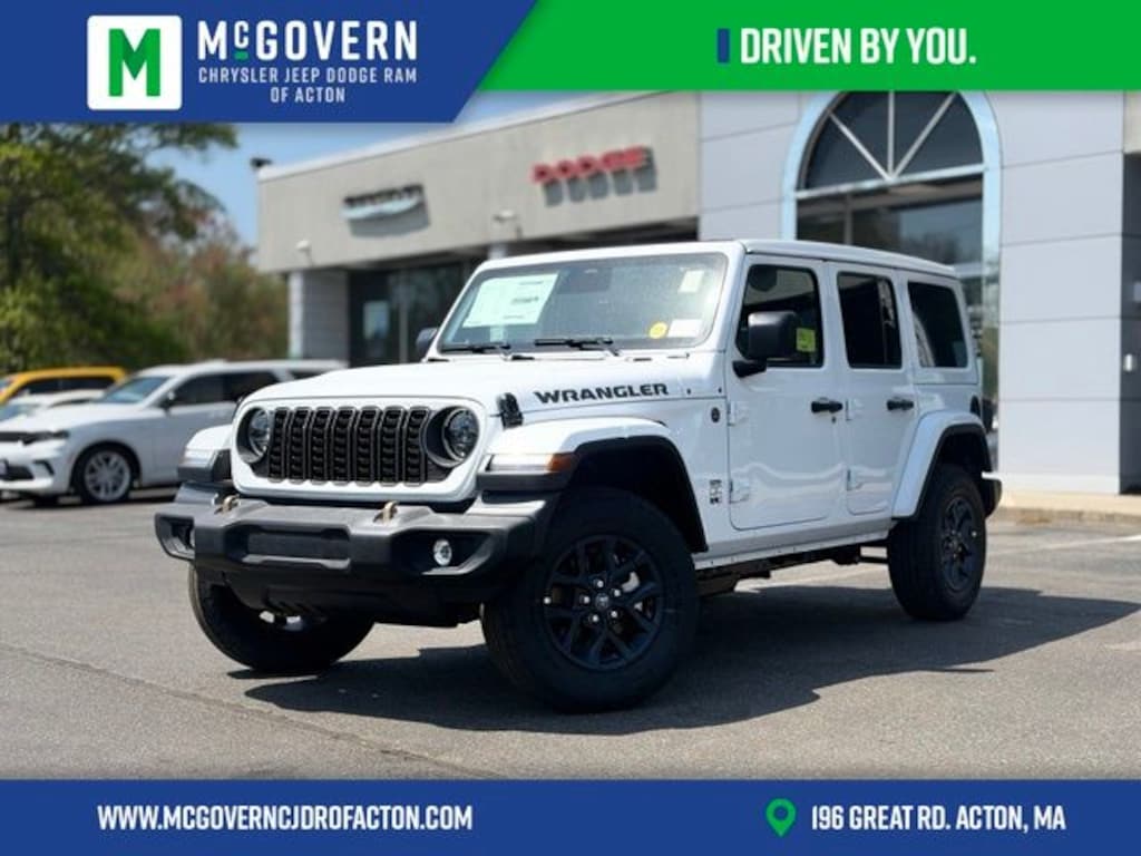 New 2026 Jeep Wrangler 85th Anniversary w/Sky One Touch Sport Utility