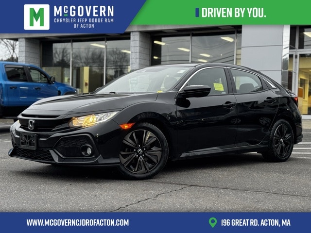 2019 Honda Civic Hatchback EX-L