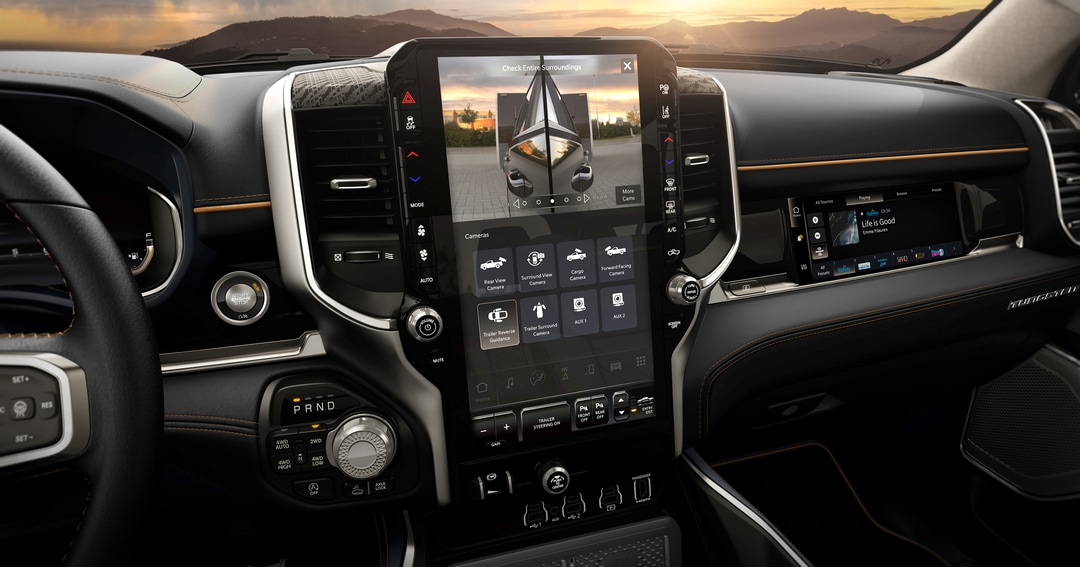  2026 Ram 1500 interior and technology