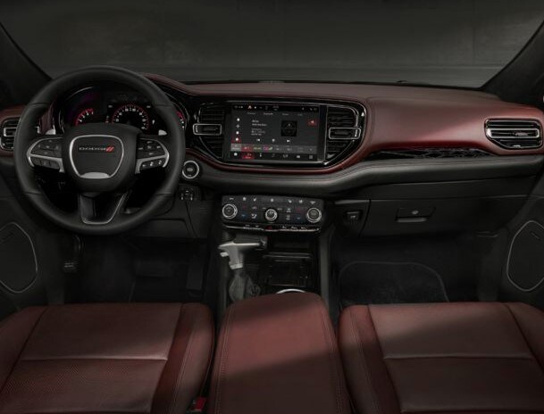 Dodge Durango dashboard view