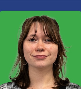 Staff member Haley Mauche from a746df1d67a6