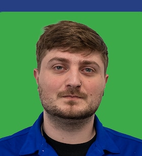 Staff member Niko Mello from cf5a3eebf02e