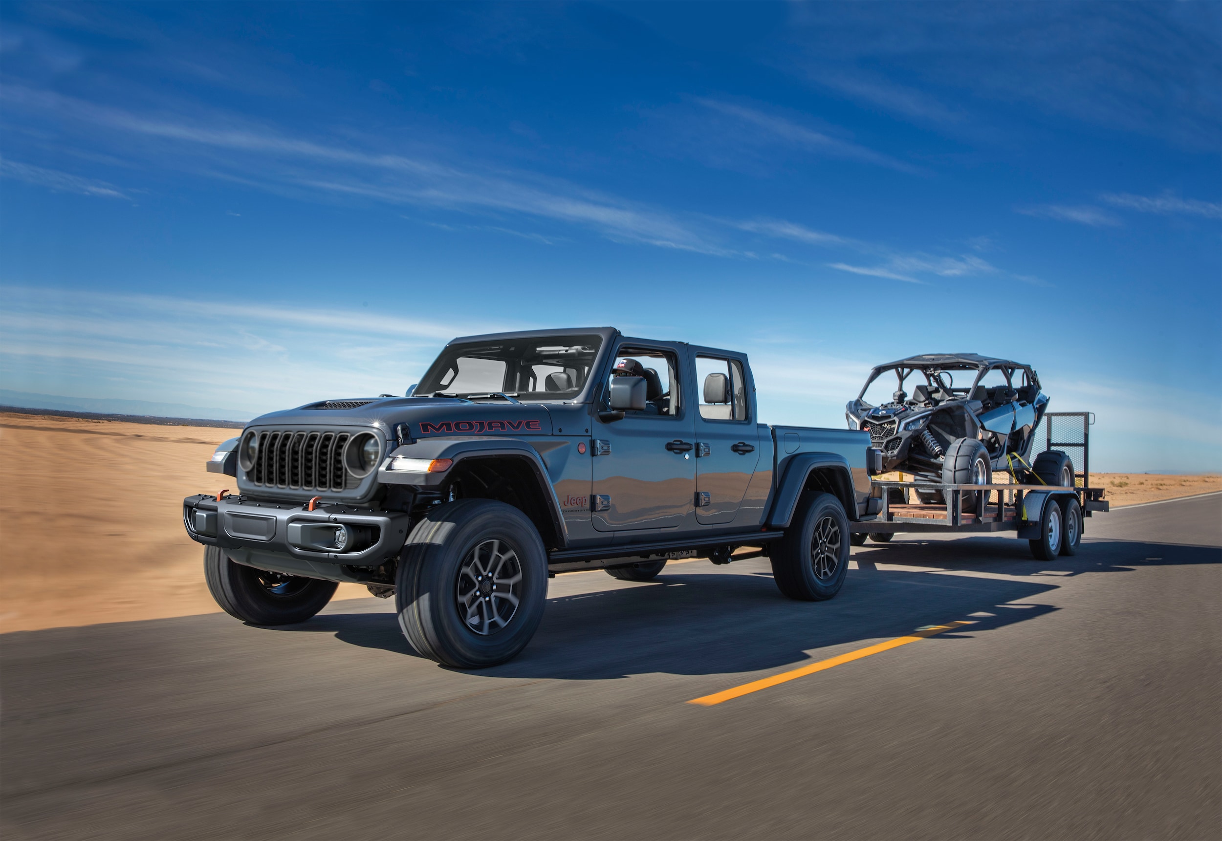 Jeep Gladiator towing