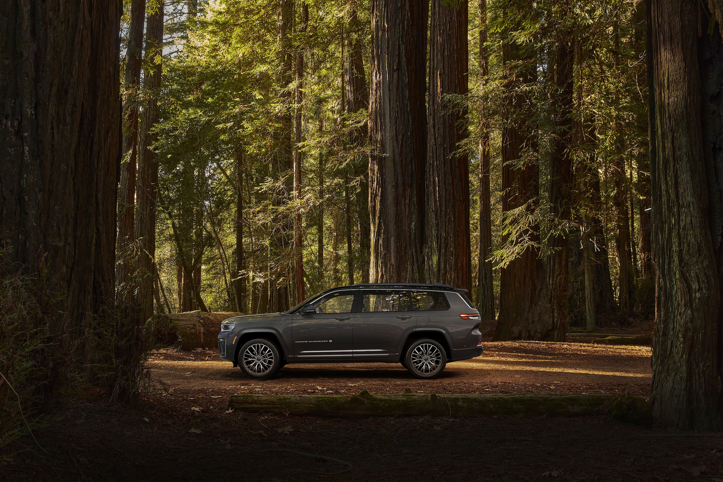  2026 Jeep Grand Cherokee L in the woods