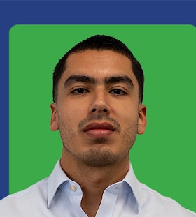 Staff member Julio Romero from a746df1d67a6