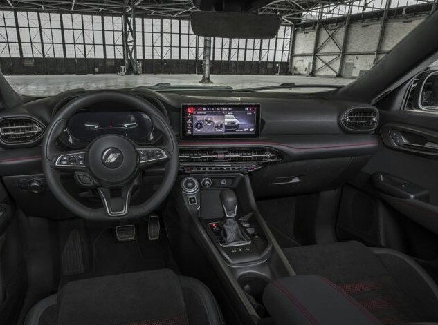 Dodge Hornet dashboard view