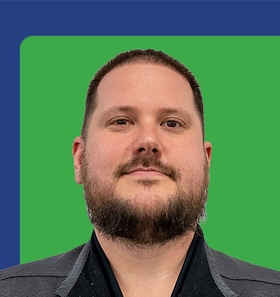 Staff member Austin LaFleur from 30f2bf187522