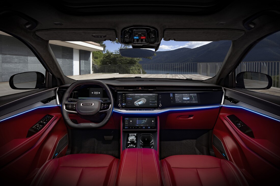 Wagoneer Interior