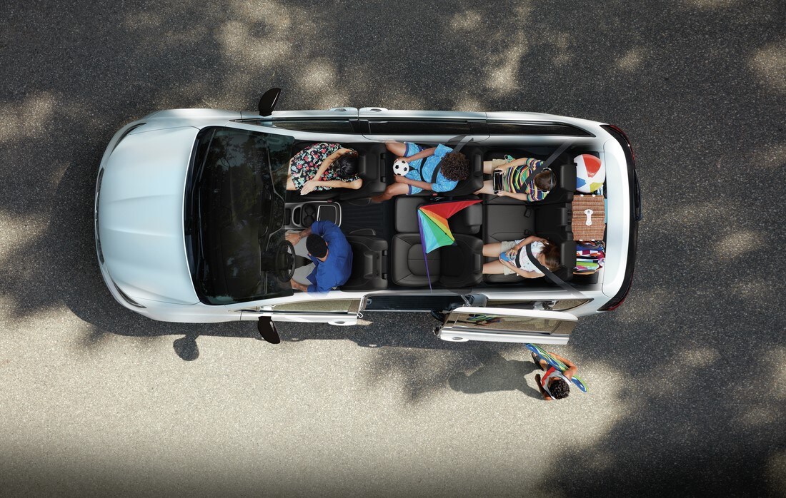 Chysler Pacifica Hybrid interior
