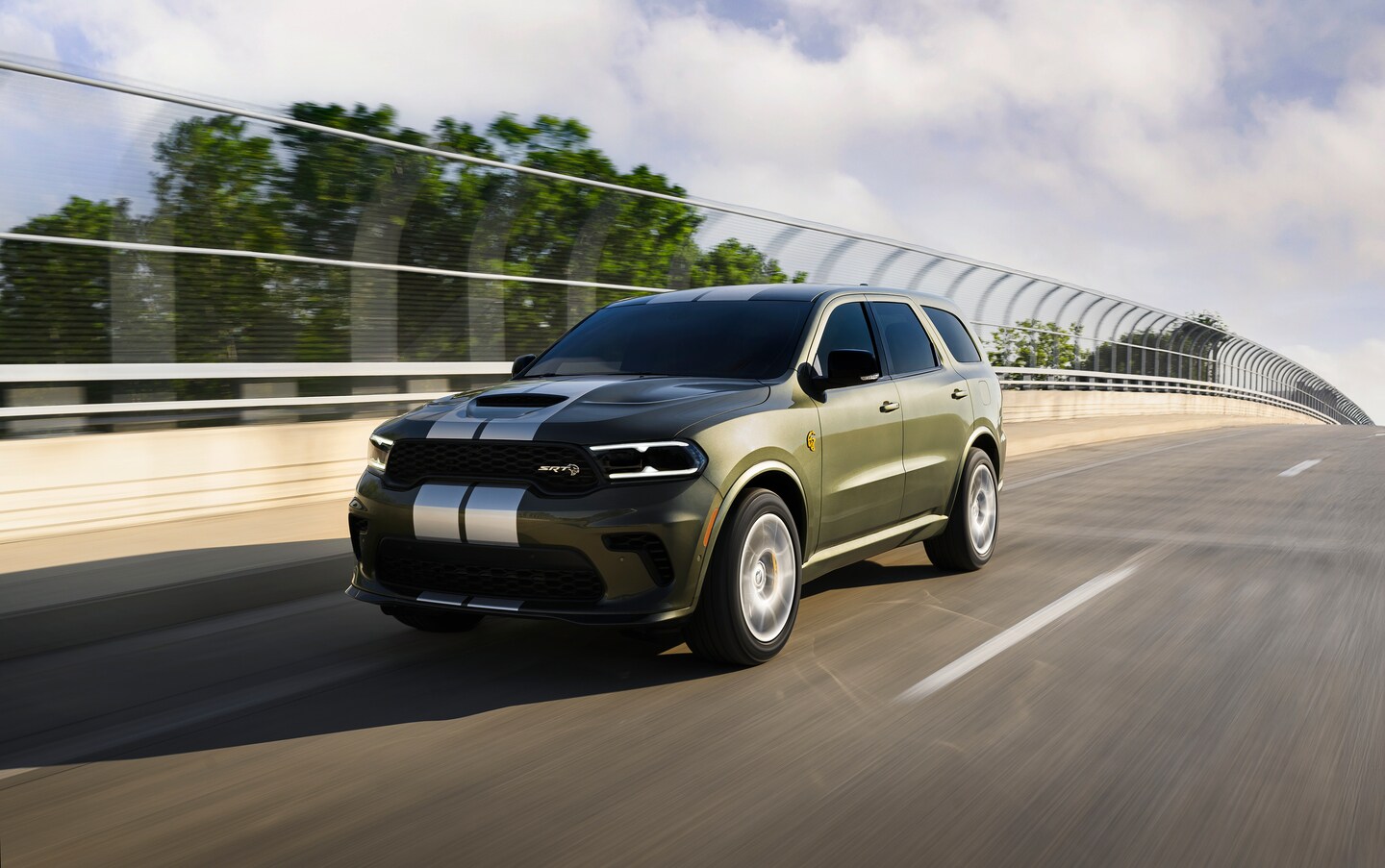 2026 Dodge Durango on the highway