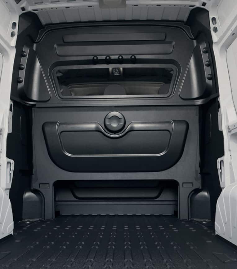 Ram Promaster Interior and cargo space