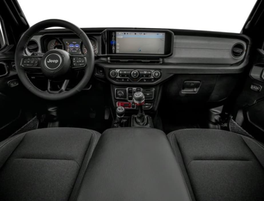 Jeep Gladiator interior and technology