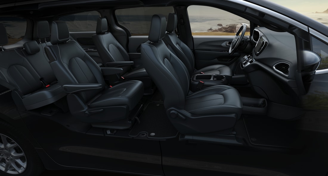Chrysler Voyager interior