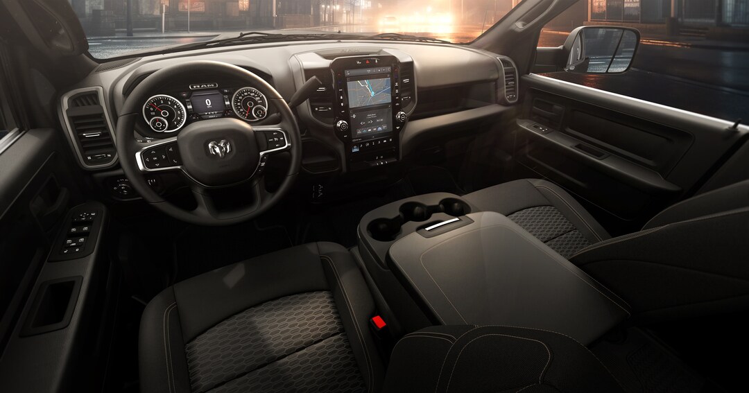  Ram 2500HD dashboard view