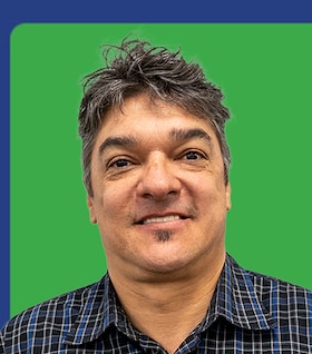 Staff member Paulo Almeida from a746df1d67a6