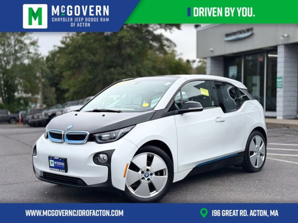 Used 2015 BMW i3 With Range Extender Hatchback
