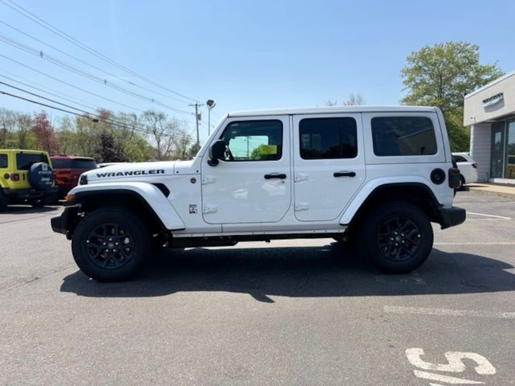 New 2026 Jeep Wrangler 85th Anniversary w/Sky One Touch Sport Utility