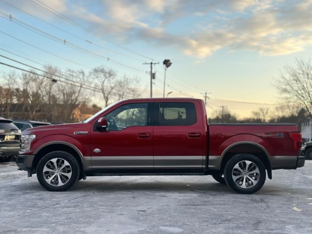 Used 2019 Ford F-150 King Ranch Truck