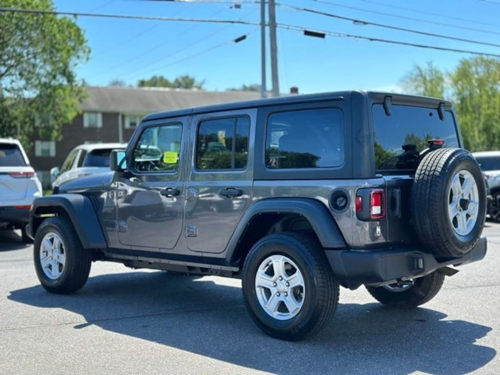Used 2022 Jeep Wrangler Unlimited Sport S SUV
