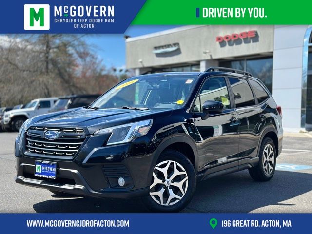 2022 Subaru Forester Premium