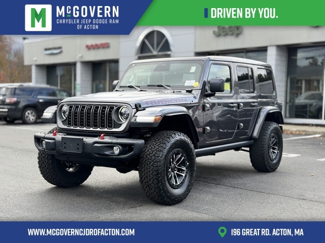 2026 Jeep Wrangler 4-Door Rubicon X's photo