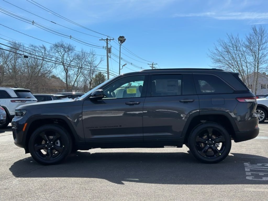New 2026 Jeep Grand Cherokee Limited Sport Utility