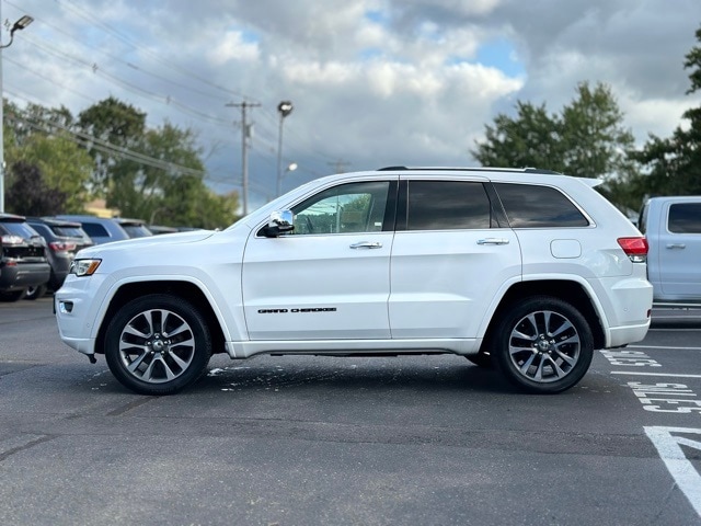 Used 2017 Jeep Grand Cherokee Overland with VIN 1C4RJFCG2HC617927 for sale in Acton, MA