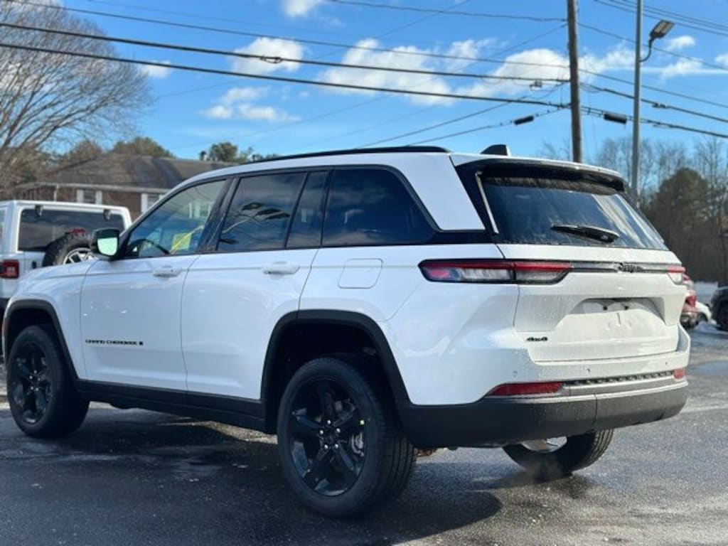 New 2026 Jeep Grand Cherokee Limited Sport Utility