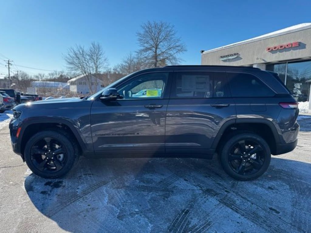 New 2026 Jeep Grand Cherokee Limited Sport Utility