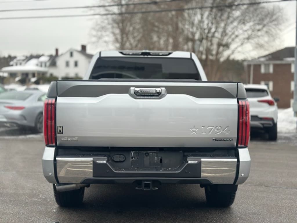 Used 2025 Toyota Tundra Hybrid 1794 Edition Truck