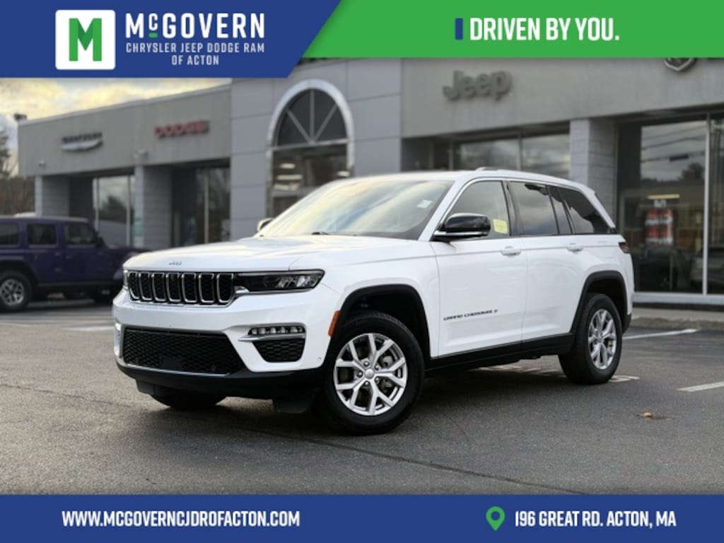 Used 2022 Jeep Grand Cherokee Limited SUV