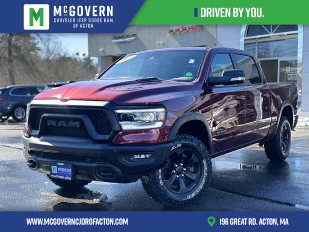 Used 2022 Ram 1500 Rebel Truck