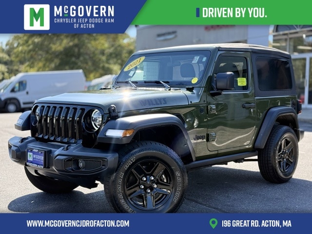2021 Jeep Wrangler Willys's photo