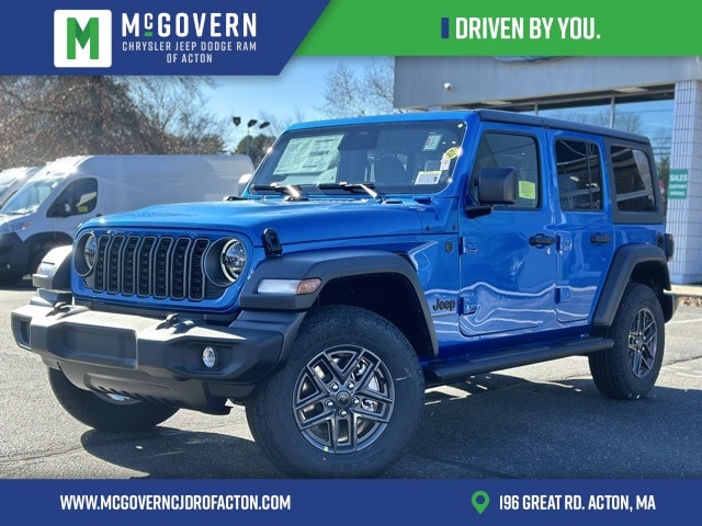 2026 Jeep Wrangler 4-Door Sport S's photo