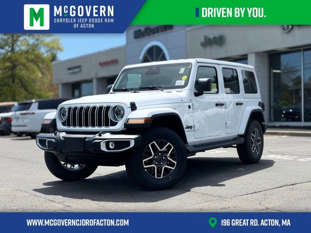 2026 Jeep Wrangler Sahara's photo