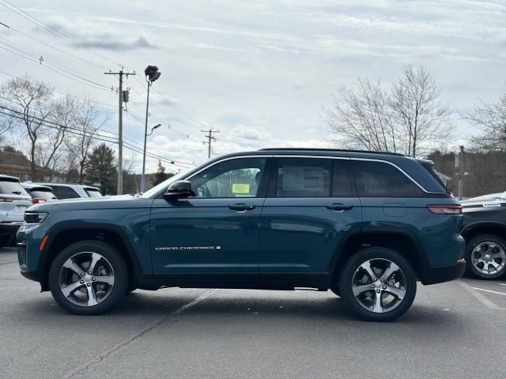 New 2026 Jeep Grand Cherokee Limited Sport Utility