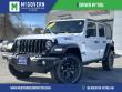 Used 2022 Jeep Wrangler Unlimited Willys SUV