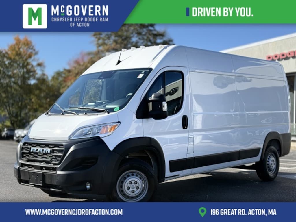 Used 2025 Ram Promaster 2500 High Roof Cargo Van
