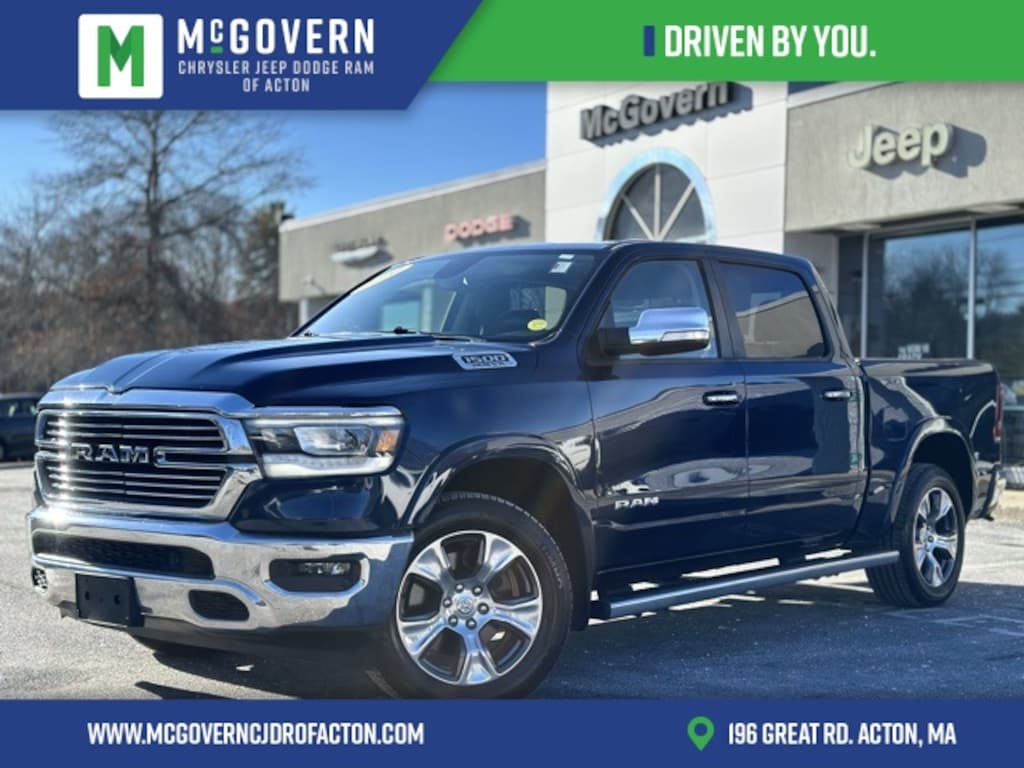Used 2020 Ram 1500 Laramie Truck