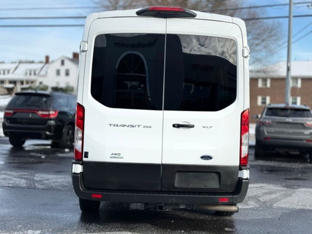 Used 2022 Ford Transit-350 XLT Wagon